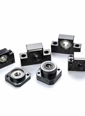 丝杆支座TSPA/SPAF/TSPB/SPBF/TSPC/SPCF-6 8 10 12 15 17 20