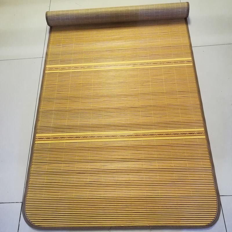 沙发垫夏季凉席竹席皮防滑沙发套竹条坐垫飘窗垫客厅沙发垫三件套