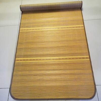 沙发垫夏季凉席竹席皮防滑沙发套竹条坐垫飘窗垫客厅沙发垫三件套