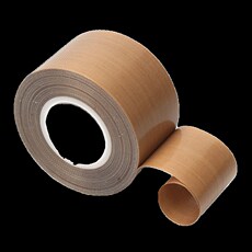 Термостойкая лента 铁氟龙高温胶带封口机隔热布绝缘耐磨高温胶布铁氟龙高温布300度
