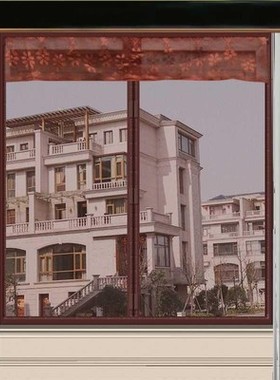 防蚊纱窗网自粘型n窗纱魔术贴沙窗磁窗帘自装可拆卸免打孔