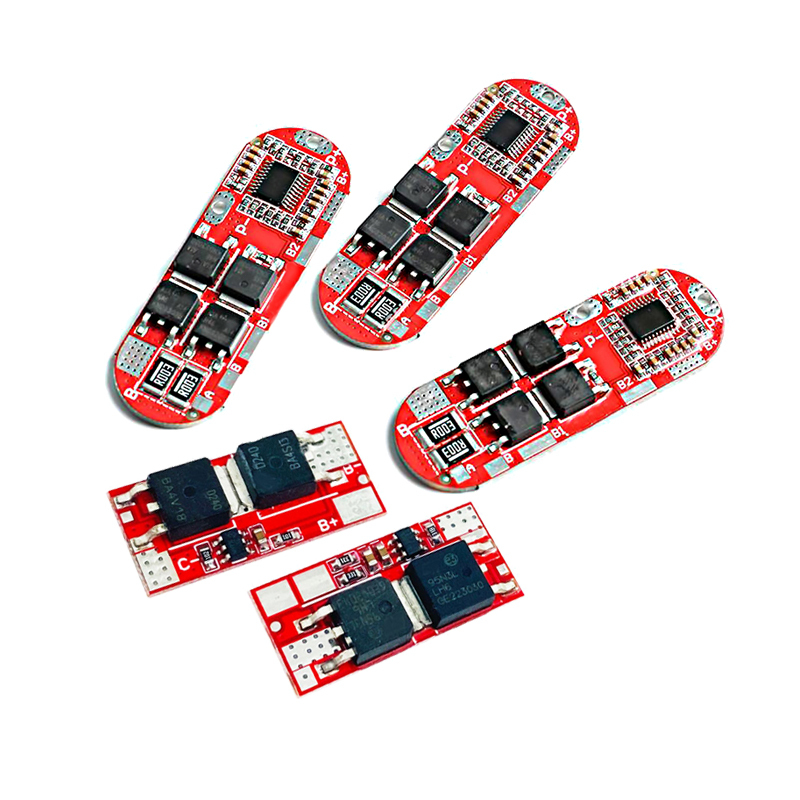 速发Bms 1s 2s 10a 3s 4s 5s 25a Bms 18650 Li-ion Lipo Lithium