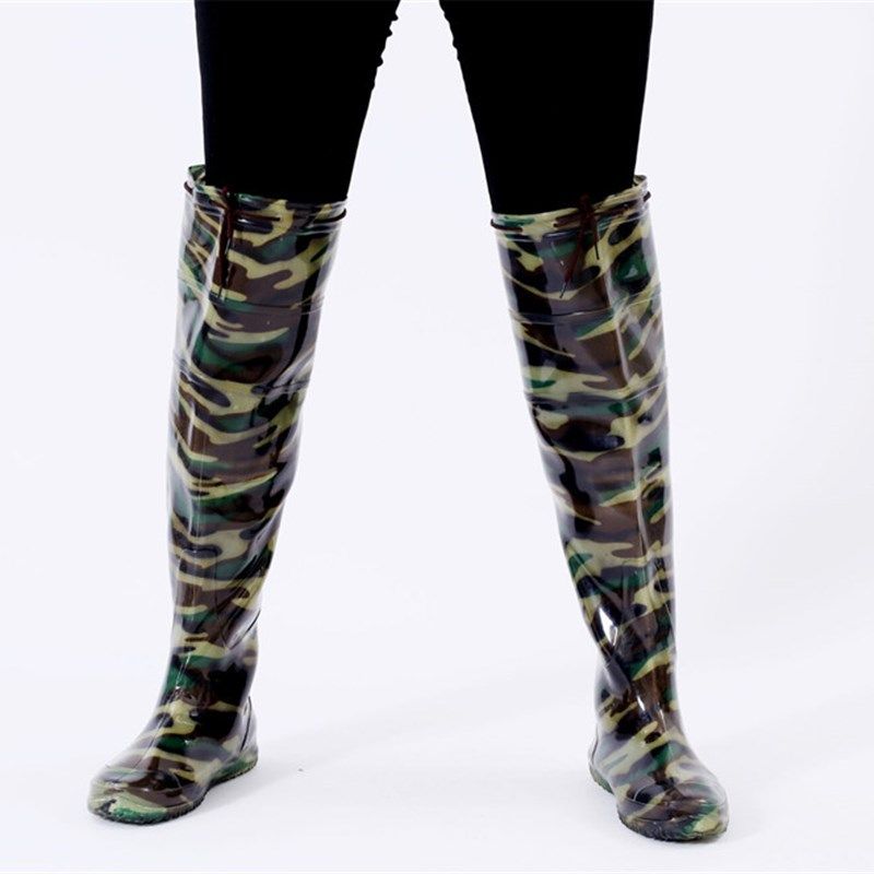 新款新款插秧鞋男女中高筒靴水田鞋软底过膝下水鞋农田靴雨鞋加厚,居家日用,雨鞋/雨靴,淘宝优惠券,粉丝福利购,淘宝优惠卷