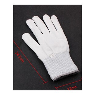 LED Gloves Neon Guantes Glowing Halloween Party Light Props