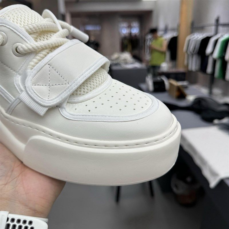 男鞋2024春夏季新款纯色厚底运动鞋男士休闲鞋透气老爹鞋潮板鞋子,流行男鞋,老爹鞋,淘宝优惠券,粉丝福利购,淘宝优惠卷