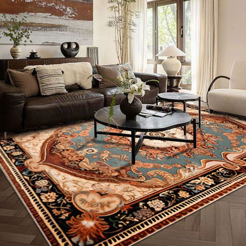 新款清新别墅地毯欧式花纹客厅茶几毯卧室床边家用大面积地垫,居家布艺,地毯,淘宝优惠券,粉丝福利购,淘宝优惠卷