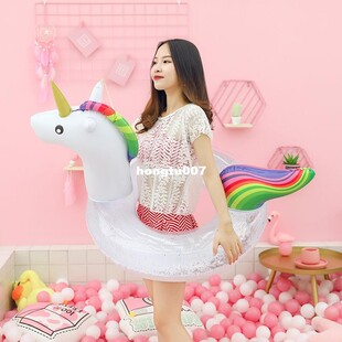 shiny pool inflatable 推荐 unicor Sequin float flamingo 90cm