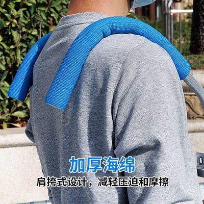 农用浇地软管滴灌带收卷器新款消防水管收纳卷盘家用手摇1-8寸