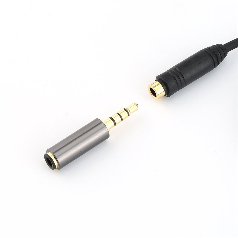 2 Pin K1 To 3.5MM Female Audio Phone Earphone Transfer Cabl