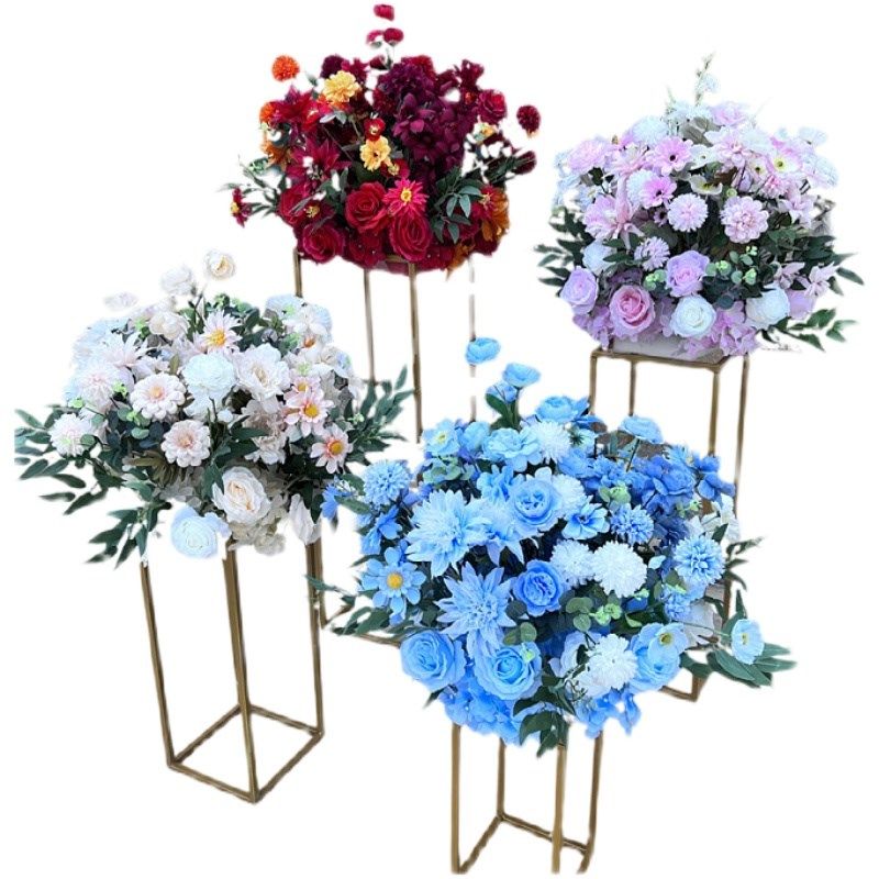 新款婚庆几何路引花婚礼现场舞台装饰桌花商场展厅迎宾花铁艺摆件,节庆用品/礼品,路引,淘宝优惠券,粉丝福利购,淘宝优惠卷