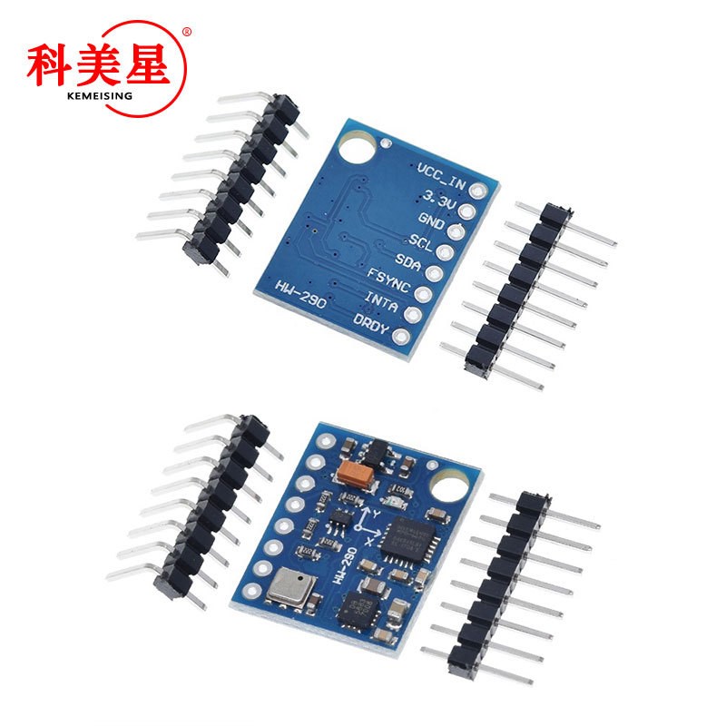 GY-87 10DOF MPU6050 HMC5883L BQMP180 传感器模块