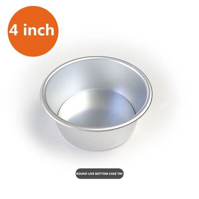 2/4/6/8/10 Inch Round Live Bottom Cake Mold Baking Mold Brea