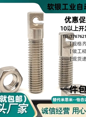 FFL11不锈钢拉伸弹簧支柱SAIPOK4/5/6/-10/15/20/25/30/35