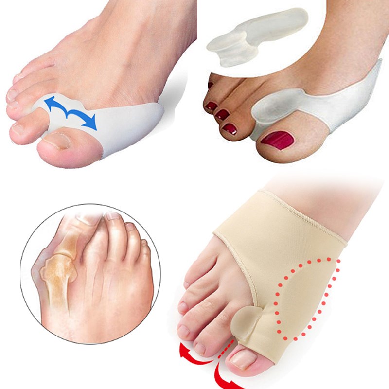 Toe Separator Hallux Valgus Bunion Corrector Orthotics Feet