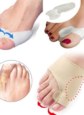 Toe Separator Hallux Valgus Bunion Corrector Orthotics Feet