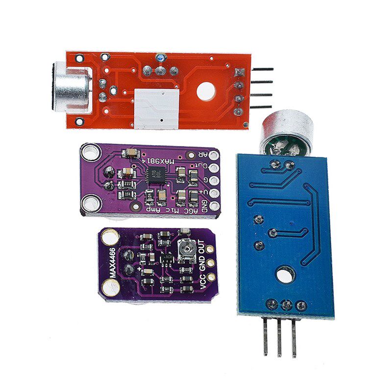 Selling Sound sensor module sound control sensor MAX4466 MAX