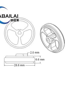 ZJ327 3PI lminiQ小车N20电机橡胶轮 直径34mm 码盘34*7