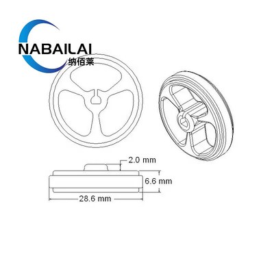 ZJ327 3PI lminiQ小车N20电机橡胶轮 直径34mm 码盘34*7