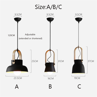 dolor Nordic Cneative LightsF Iron Macaron PerCant LED