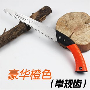 园林手工锯子木工手锯工具手板锯钢锯折叠锯家用果树伐木锯进口钢