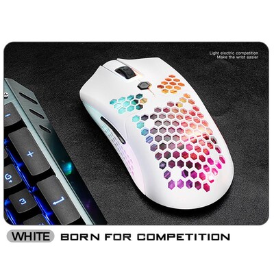 Ziyou Lang X2 Wireless Mouse Rgb Dual Mode Game Mechanical 2