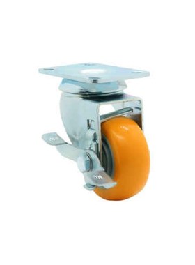 怡合达同款脚轮CKQ01/CKR01/02/03-D75/D100/D125-PB/UA/UB/NJ/SC