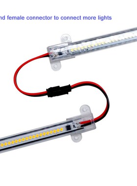 LED Bar Light 220V High Brightness 30cm 2835 LED Rigid Strip