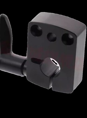 铝合金氧化黑DPNKM小型位置显示器夹板DPNK LKF01-D8/D10/D12/D14