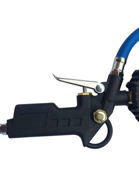 Digital Tire Pressure Gauge Handle Grip Trigger Inflator 220