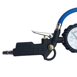 Digital Tire Pressure Gauge Handle Grip Trigger Inflator 220