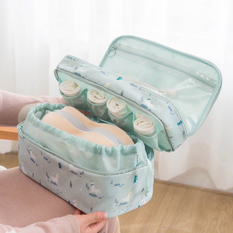 速发旅行收纳袋内衣收纳包神器旅游出差女出国化妆用品洗漱整