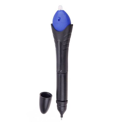 5 Second Quick Fix Liquid Glue Pen V Light Repair Tool Super