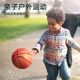 推荐儿童弹力小皮球婴儿拍拍球足篮球幼儿园宝宝专用3号5户外球类
