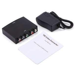 Component RGB YPbPr to HDMI Converter Video Audio Adapter YP