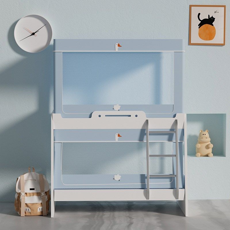 子母床1.5米上下铺双层床1.2m高低儿童床家用梯形蚊帐加厚上下床1,床上用品,蚊帐,淘宝优惠券,粉丝福利购,淘宝优惠卷