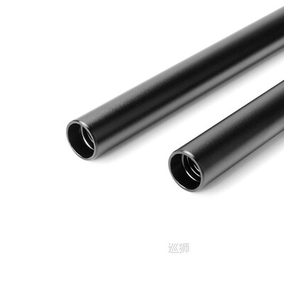 CAMVATE 2pcs 15mm 25cm 35cm M12 Rod Aluminum Anodized For DS