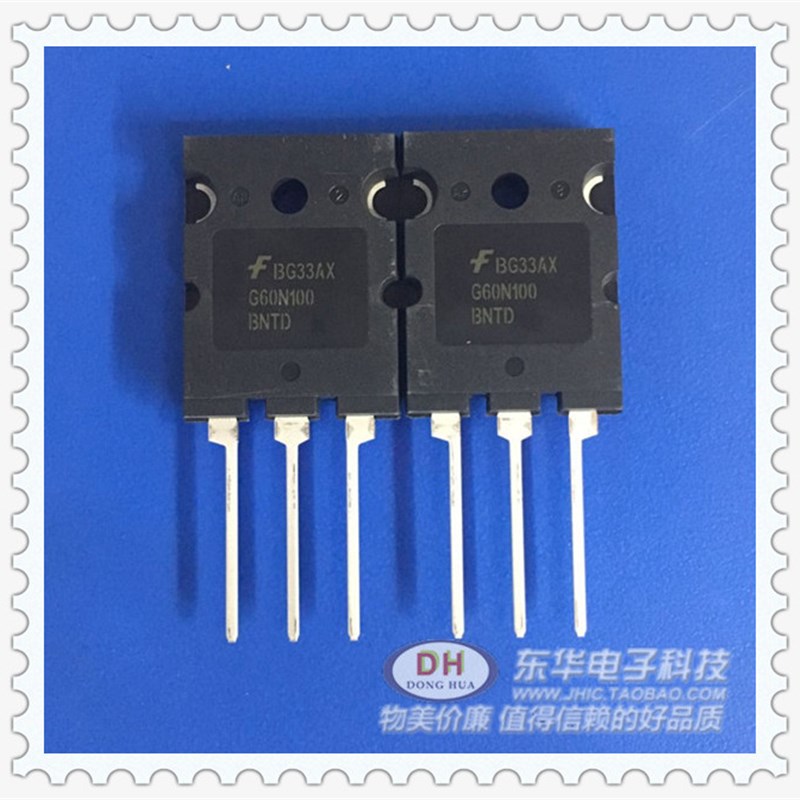 新品FGL60N100BNTD 60N100 1000V60A全新现货TO-3P NPT沟道IGBT 电子元器件市场 三极管 原图主图