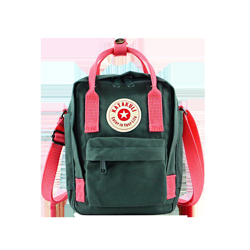 手机包迷你小包包日系小r挎包轻便甜甜圈斜挎包女夏学生帆布女包