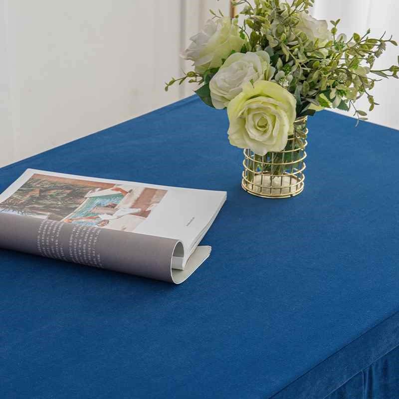 桌布台裙展会长方形金会议室签到罩丝绒布桌裙桌套会议桌商务,居家布艺,桌布,淘宝优惠券,粉丝福利购,淘宝优惠卷