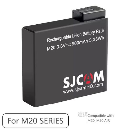 Battery Rechargeable Battery For  SJ10Pro SJ9 SJ8 SJ6 SJ7 M2