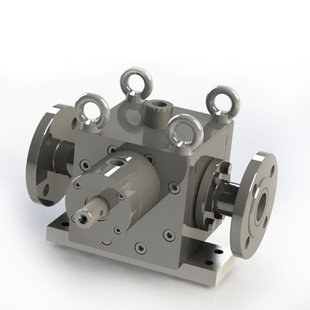 工业用齿轮计量泵 不锈钢高粘度保温计量泵 导热油泵 沥青泵