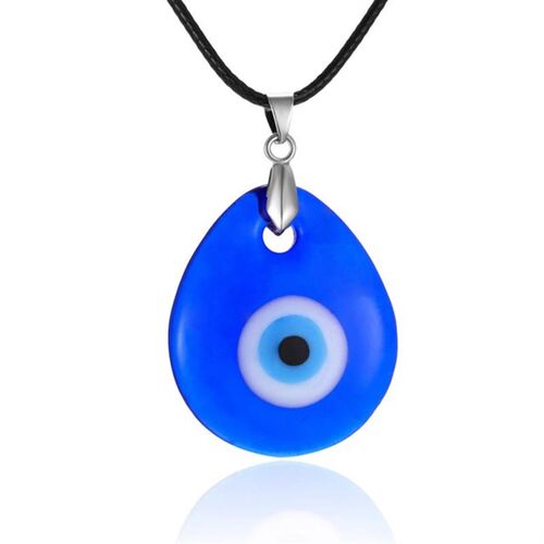 小众高货New Fashion Eye Necklace For Women Men Devil Evil Bl