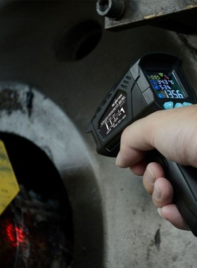 Infrared Thermometer No Contact Digital Industry Pyrometer -
