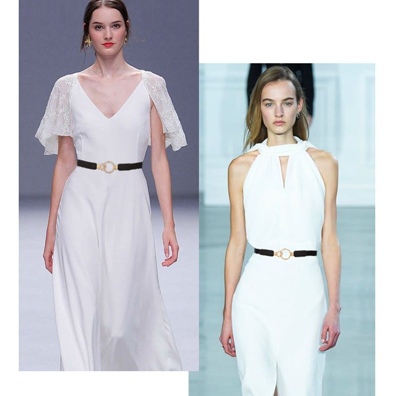 松紧腰带女黑色配裙子夏季百搭时尚装饰细圆环腰封外搭弹力连衣裙,服饰配件/皮带/帽子/围巾,腰带/皮带/腰链,淘宝优惠券,粉丝福利购,淘宝优惠卷