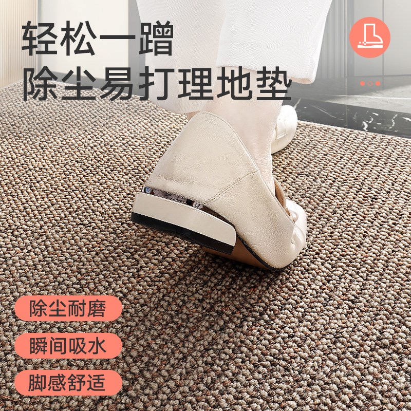 红色入户地垫家用耐脏户外门垫门口进门玄关地毯高级新款入门脚垫