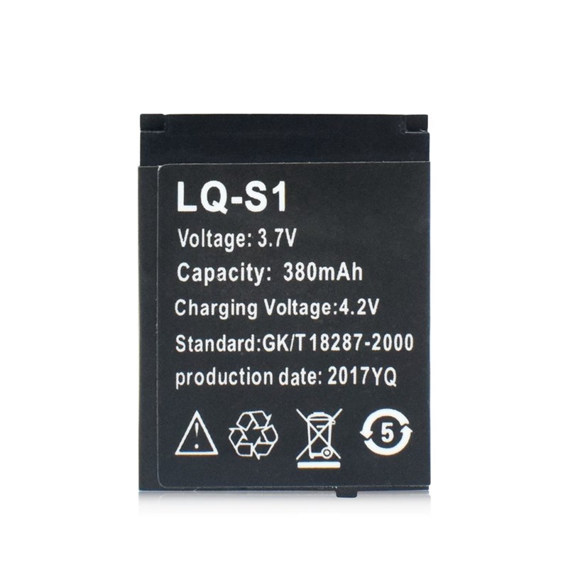 3.7V 380MAgH Battery For LQ-S1 AB-S1 LQ-A1 JHCY-S1 LQ-A1 Sma