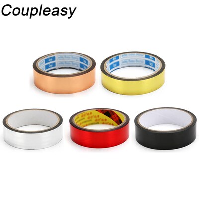 10Pcs/lot 5mmx30M Stationery Tape Silver/Gold/Black/Red Foil