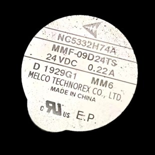 MMF H01 09D24TS RM1 0.19A 全新原装 24V 变频器风扇CA1322