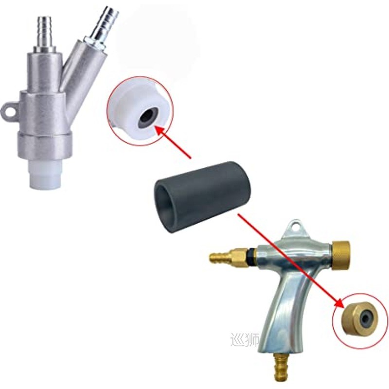 Boron Carbide Nozzles Abrasive Sand Blasting Nozzle Sandblas