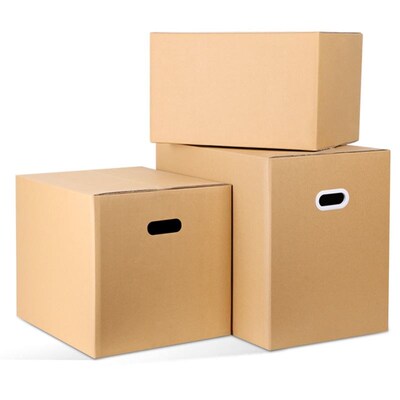 Thicken packing box cardboard paper boxes moving carton